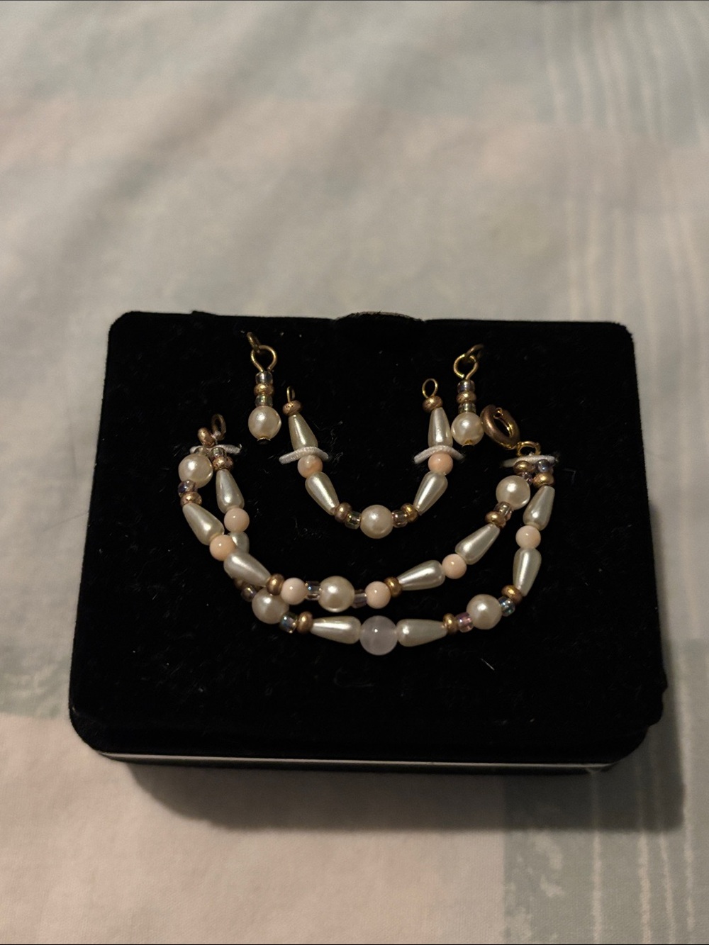 🟡NWT 1999 Ashton Drake Gene Marshall 3 Piece Jewelry Set NRFB Mel Odom - Picture 3 of 13